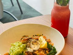 三文鱼波蛋泡菜炒饭-gaga(深圳南山益田假日广场店)