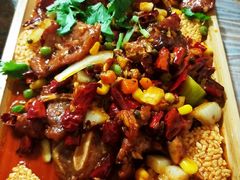 蒜香巴骨肉-罗妈砂锅(四川成都奎星楼店)