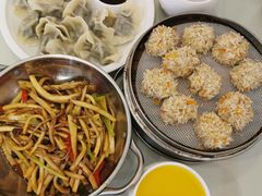 珍珠豆腐丸子-归元·云集斋素菜馆