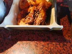 豉油大虾-绿茶餐厅(蓝色港湾店)