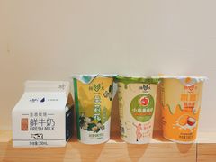 茉莉花酸奶-扬大康源乳业鲜奶吧(大学北路店)