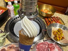 -姜胖胖首尔自助烤肉·蒸汽海鲜大排档(国瑞中心店)