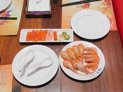 三文鱼刺身-四海一家自助餐(益田假日广场店)