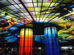 -捷运美丽岛站(The Dome of Light)