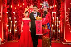 -M'S BANQUET AND SPACE ART