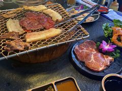 -松渡·鲜肉泥炉烤肉(时代天街店)