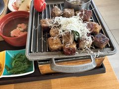碳烤松板肉定食-味太助·银饭食堂(中华城店)