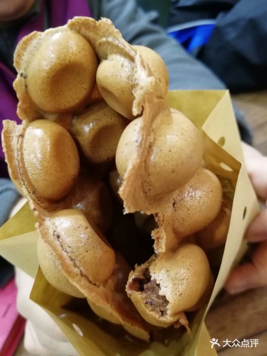 广芳园老香港茶点(常营华联店)朱古力鸡蛋仔图片 - 第1张