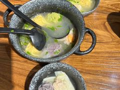 -地二手作鱼汤馄饨(上街里店)