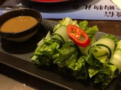 麻酱油麦菜-北方馆(澳门伦敦人店)