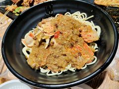 蟹脚热干面-沈记烧烤海鲜(江汉二路店)