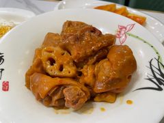 -刘胖子家常菜·蹄花焖藕(中南店)