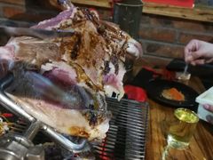 -海拉尔碳烤羊腿烤鸽子(吕营店)