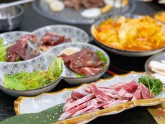 -芝士牛炭火烤肉