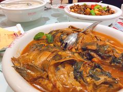 野生南湾鱼一鱼两吃-解家河南菜(商鼎路店)