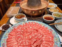 -南门四季铜锅涮肉(左家庄店)