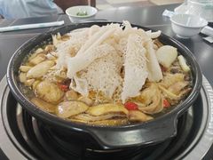-江川野生菌火锅铜锅鱼(贵清火锅店)
