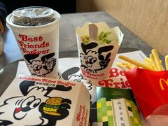 -麦当劳(四平路店)