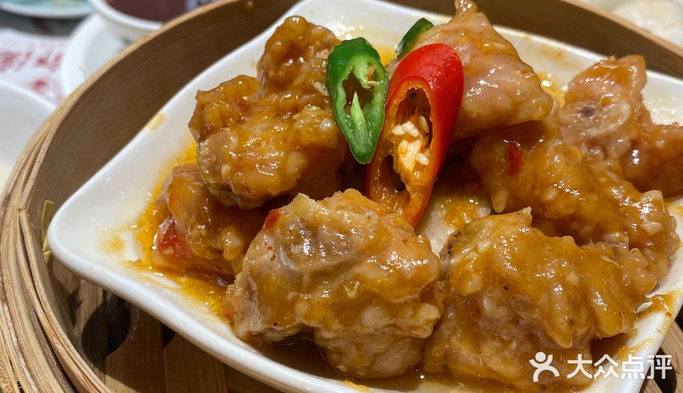 凤爪 金钱肚 虾饺 每桌应该都会点