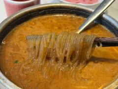 手工石锅红薯粉-清水亭湖北菜(大屯DT51店)