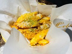 蒜香芝士薯条-Let'sBURGERplus·非常创意汉堡(三里屯店)