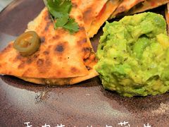 香浓芝士牛肉薄饼-théATRE茶聚场·餐厅(环球金融中心店)