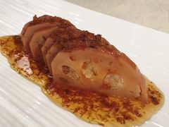 桂花糯米藕-玖食龙虾主题餐厅