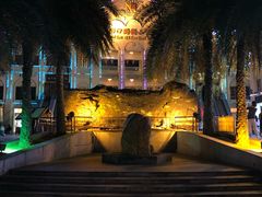 -海口骑楼小吃街