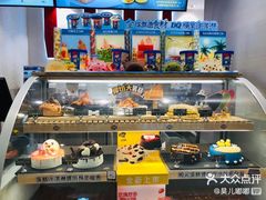 面包甜点陈列柜-奈雪的茶(时代天街店)