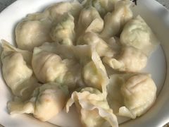-捏上开口笑海鲜水饺(台山街店)