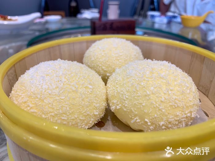 万友顺德菜·深圳精品菜·早茶(凯嘉店)凤凰流沙包图片