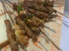 -二红烧烤排骨串(麦岛店)