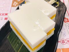 香芒夹心椰汁糕-点都德(大茶楼店)