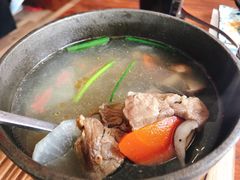 牛肉汤-热血兄弟·炭火烤肉(融侨中心店)