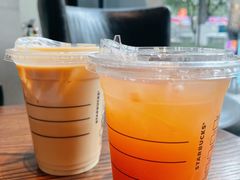 冰摇桃桃乌龙OTP-星巴克(兰桂坊店)