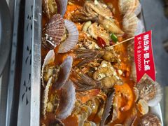 -大锅强·蒸海鲜青岛菜(吾悦广场店)