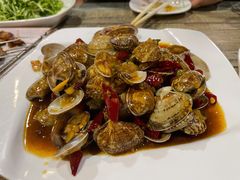 大连炒花甲-郑享吃烧烤烩面(红专路店)