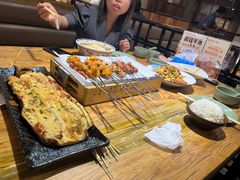 -小杨烤肉(朱雀店)