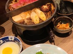 迷你牛肉锅定食-小山日本料理(太古汇店)