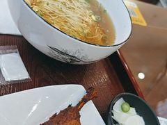 -百年老字号·观振兴蟹黄面·三虾面·苏式面(观前街富仁坊巷店)