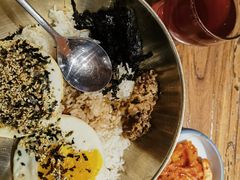 -明洞阿姨·韩式酱蟹烤肉·创意料理(三元桥店)