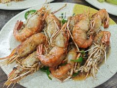 胡椒罗氏虾-贞姨美食·老字号海鲜大排档