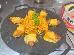 -朴太院·朝鲜族炭火烤肉(民乐园总店)