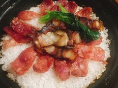 广式腊味煲仔饭-捞围鲜·港式打边炉(海阳路店)