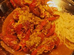 蒜香小龙虾-红钳侠小龙虾·烧烤(中赢康康谷店)