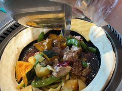 -灶座小锅烀饼·铁锅炖(道里店)