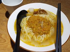 蟹黄金汤面-苏堂阳春面•九年庆(北京路天河城店)