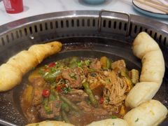 -满兴咱妈烀饼铁锅炖(兰州北街店)