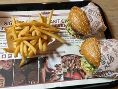 火烤双层牛肉特堡套餐-The Habit Burger Grill 哈比特汉堡(复兴soho店)