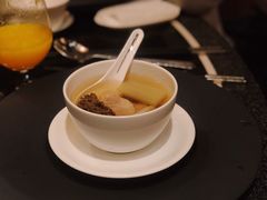 松茸炖竹笙-杭州西子湖四季酒店·金沙厅